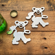 Grateful Dead Dancing Bear Bottle Opener