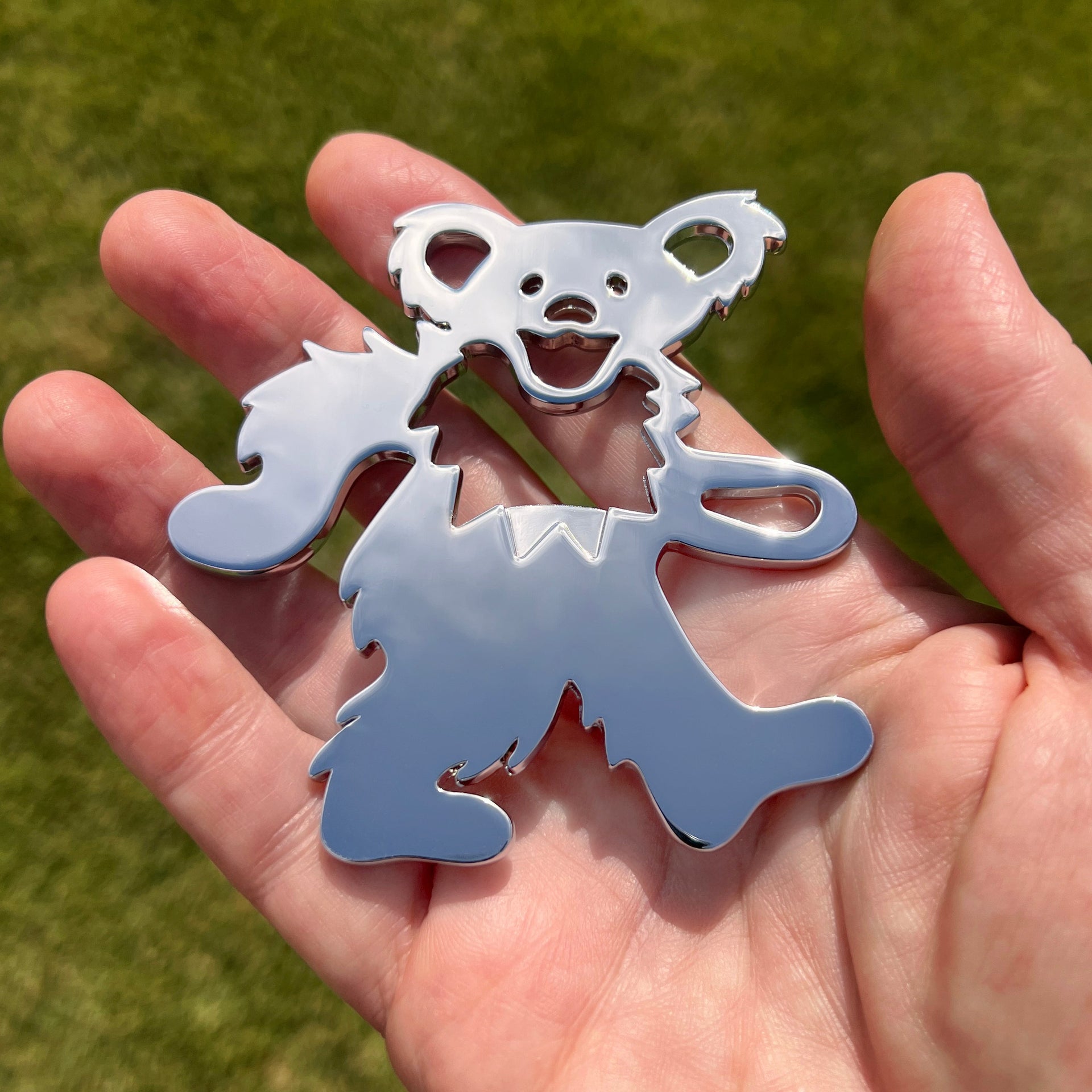 Grateful Dead Dancing Bear Bottle Opener