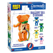 Grateful Dead Dancing Bear Brick Set | Ashbury Orange