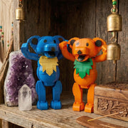 Grateful Dead Dancing Bear Brick Set | Ashbury Orange