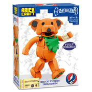 Grateful Dead Dancing Bear Brick Set | Ashbury Orange