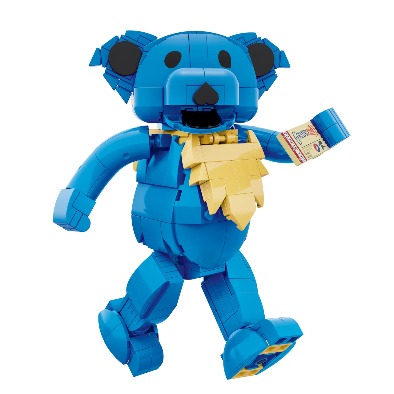 Grateful Dead Dancing Bear Brick Set | Stealie Blue