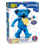 Grateful Dead Dancing Bear Brick Set | Stealie Blue