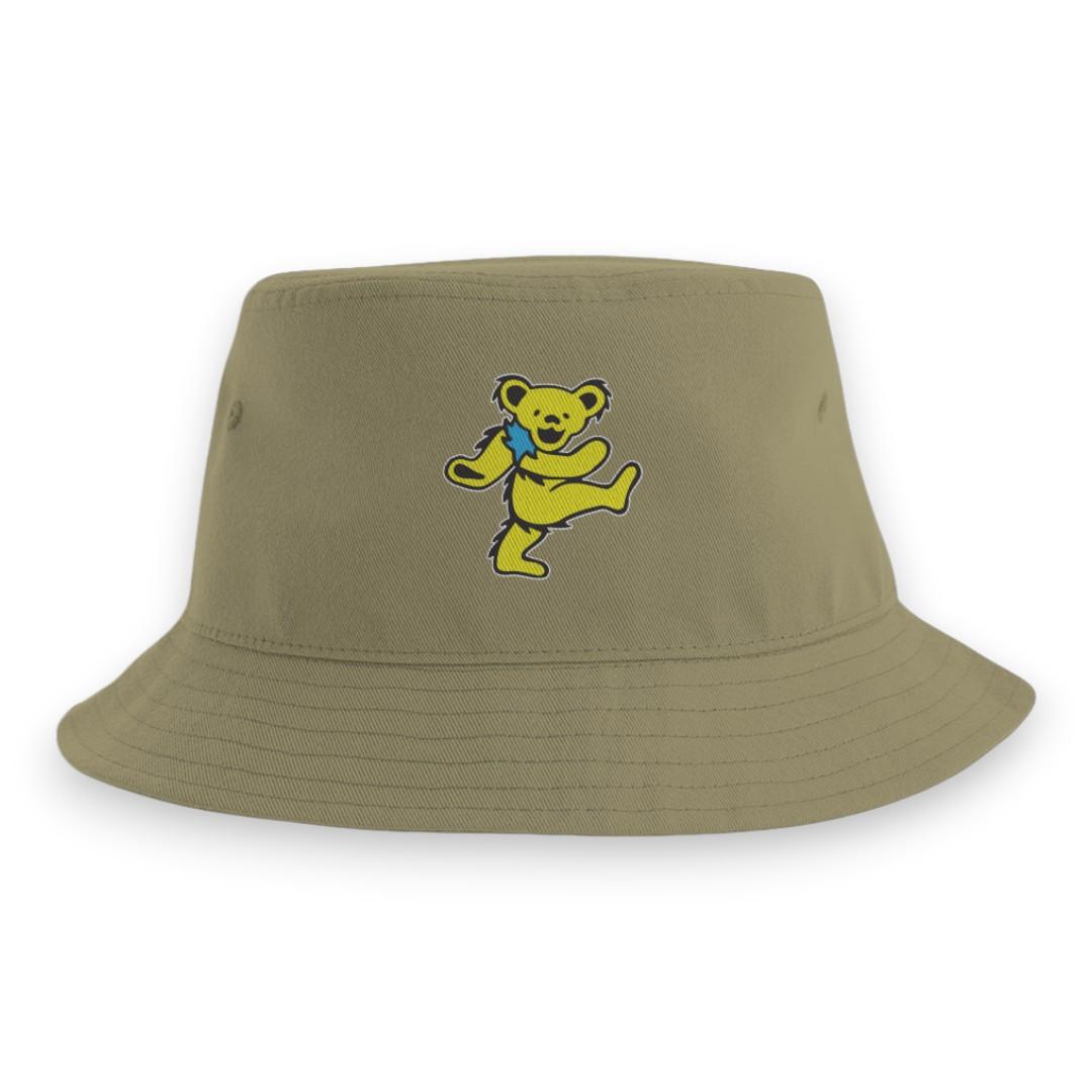 Grateful Dead Dancing Bear Bucket Hat | relix.shop