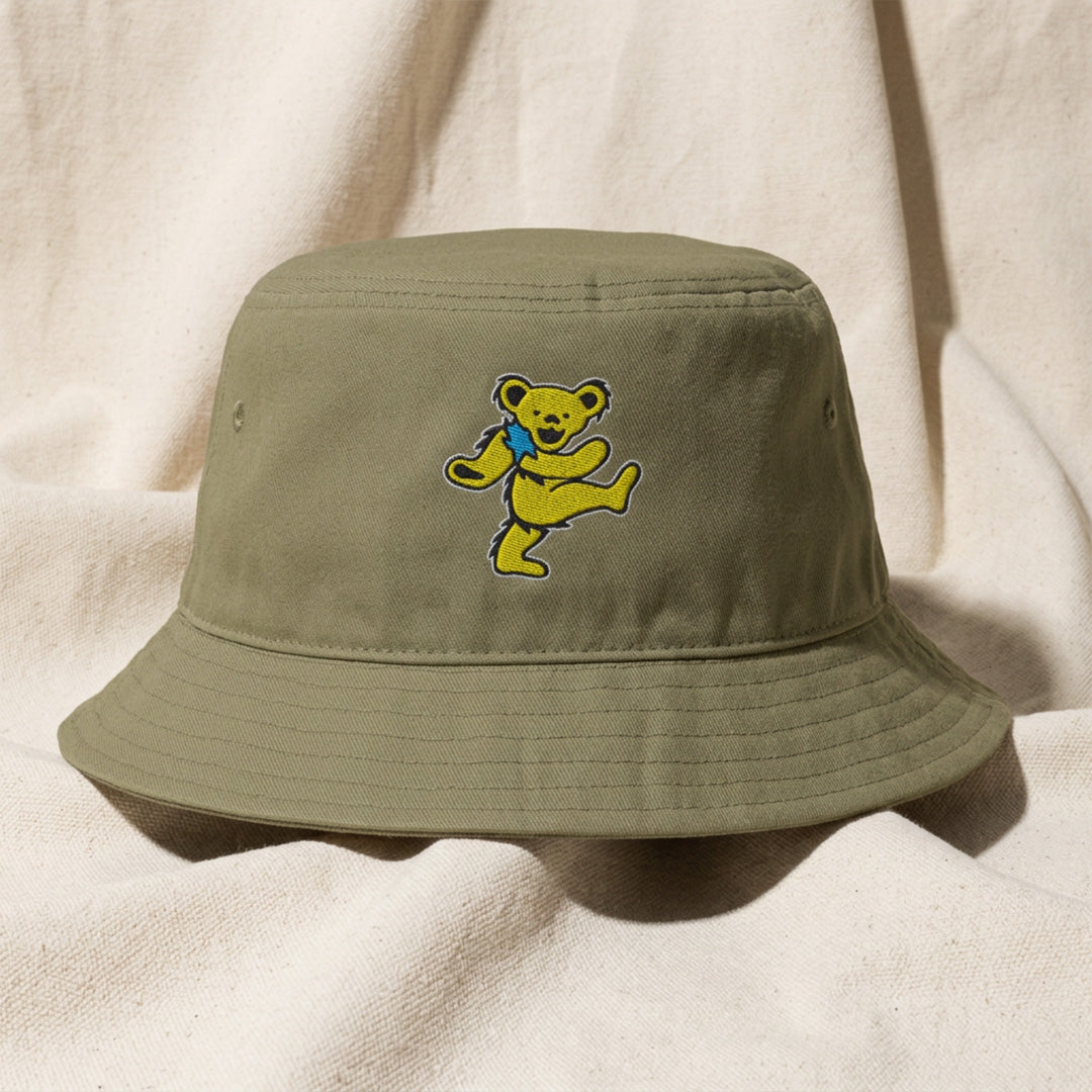 Grateful Dead Dancing Bear Bucket Hat