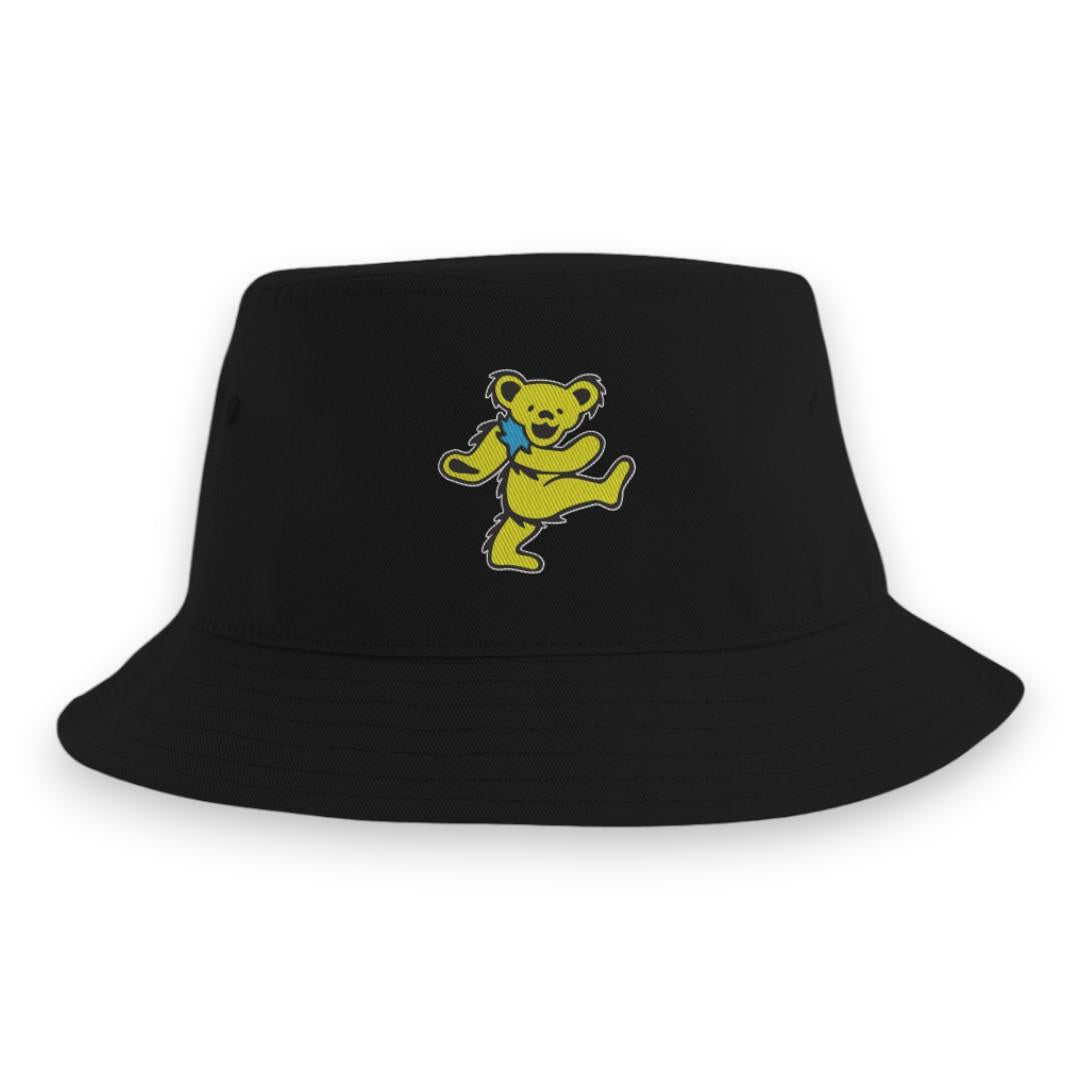 Grateful Dead Dancing Bear Bucket Hat | relix.shop