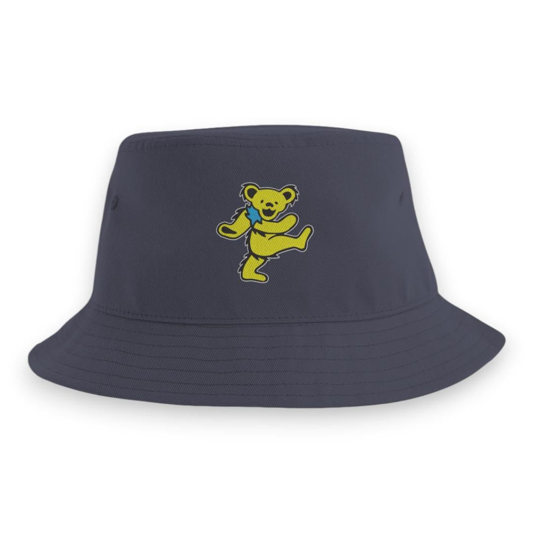 Grateful Dead Dancing Bear Bucket Hat