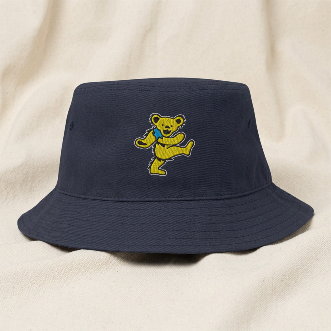 Grateful Dead Dancing Bear Bucket Hat