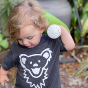 Grateful Dead Dancing Bear Face Toddler T-Shirt
