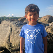 Grateful Dead Dancing Bear Face Toddler T-Shirt