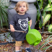 Grateful Dead Dancing Bear Face Toddler T-Shirt