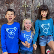 Grateful Dead Dancing Bear Face Toddler T-Shirt