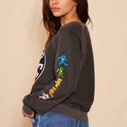 Grateful Dead Dancing Bears Crewneck Sweatshirt