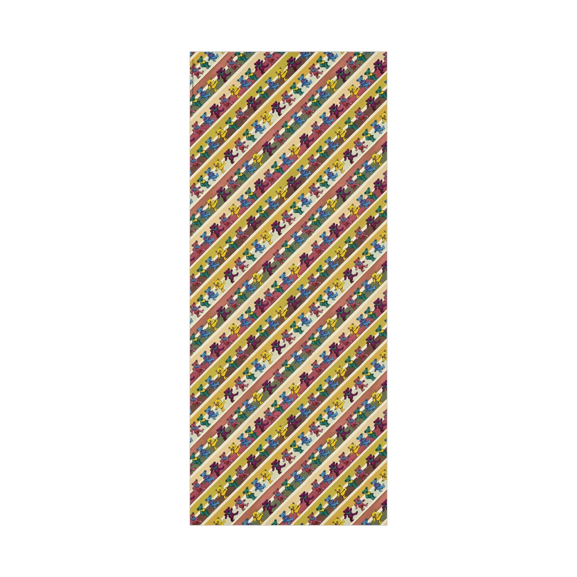 Grateful Dead Dancing Bears Gift Wrapping Paper