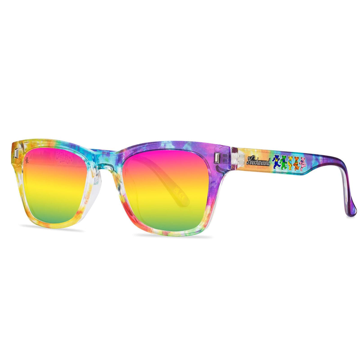 Grateful Dead Dancing Bears Seventy Nines Polarized Sunglasses