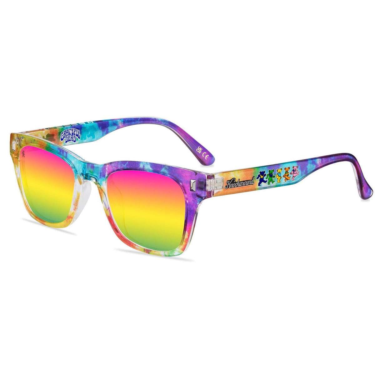 Grateful Dead Dancing Bears Seventy Nines Polarized Sunglasses