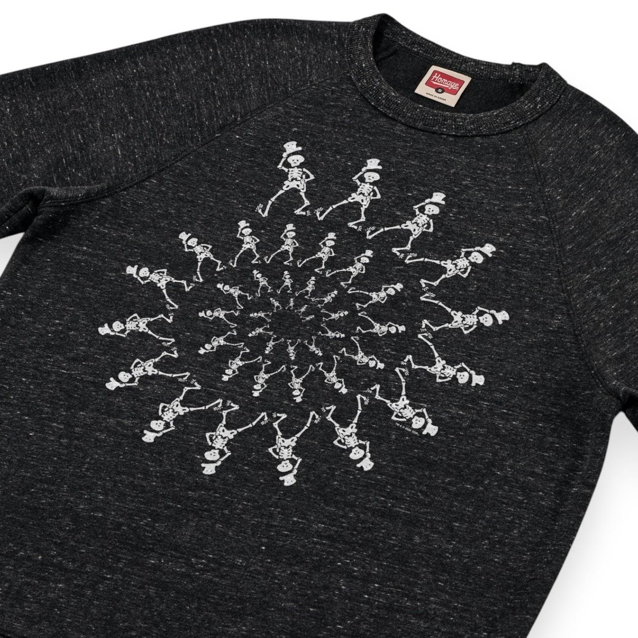 Grateful Dead Dancing Skeletons Crewneck Sweatshirt
