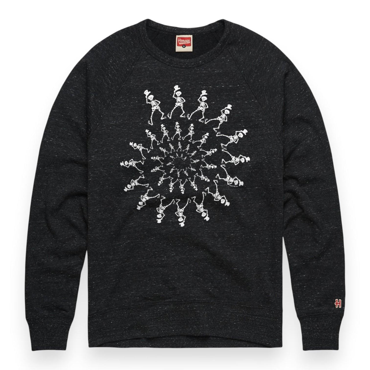 Grateful Dead Dancing Skeletons Crewneck Sweatshirt