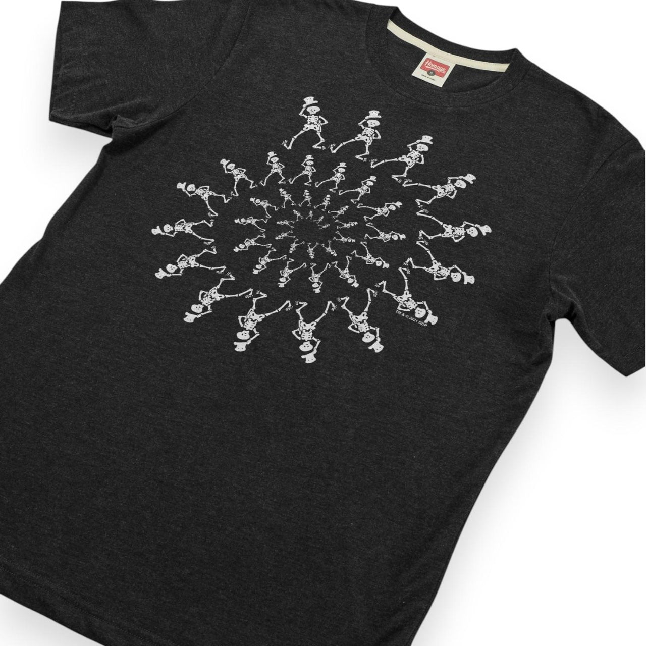 Grateful Dead Dancing Skeletons T-Shirt