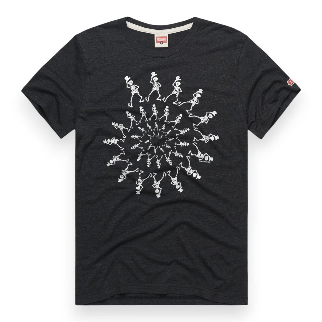 Grateful Dead Dancing Skeletons T-Shirt