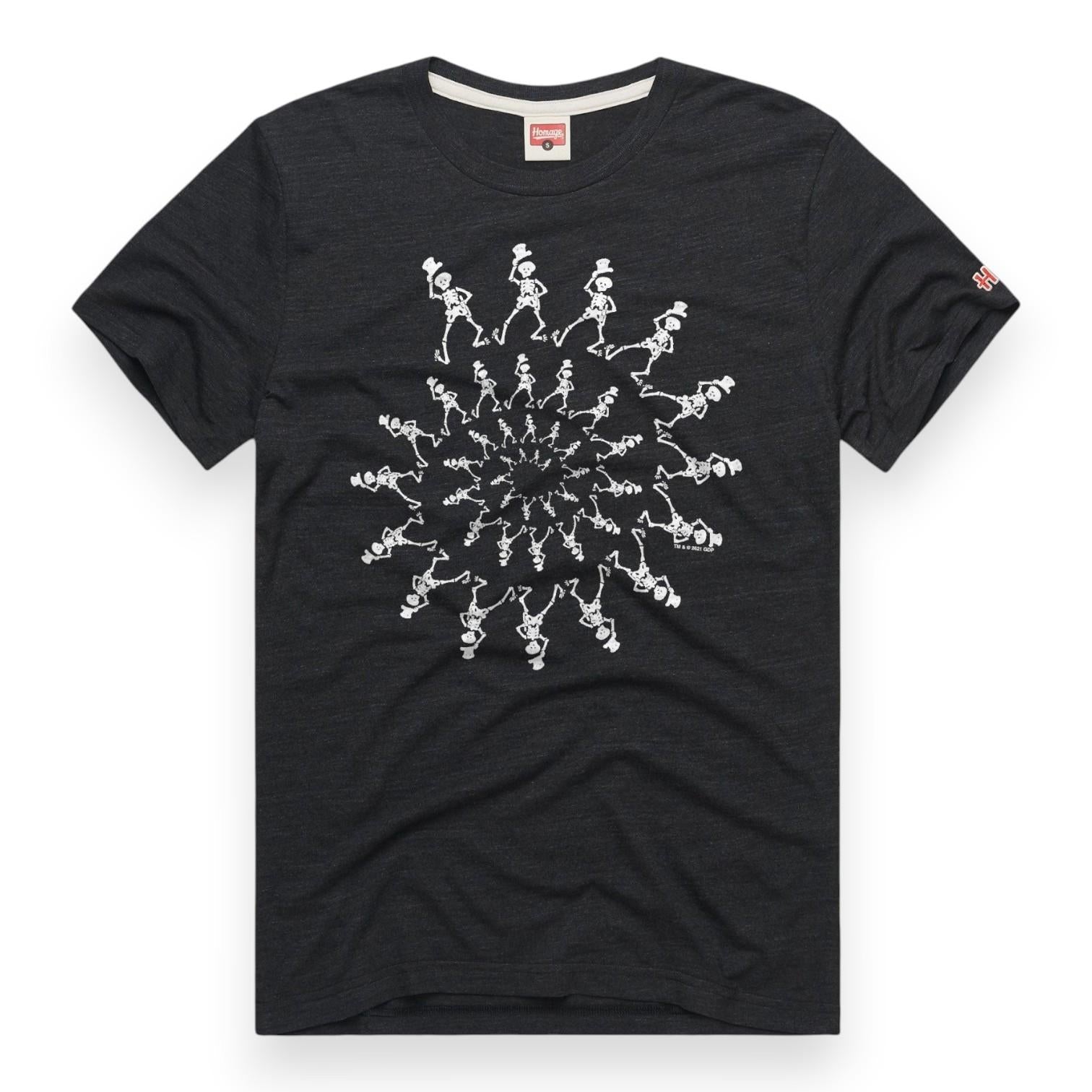 Grateful Dead Dancing Skeletons T-Shirt