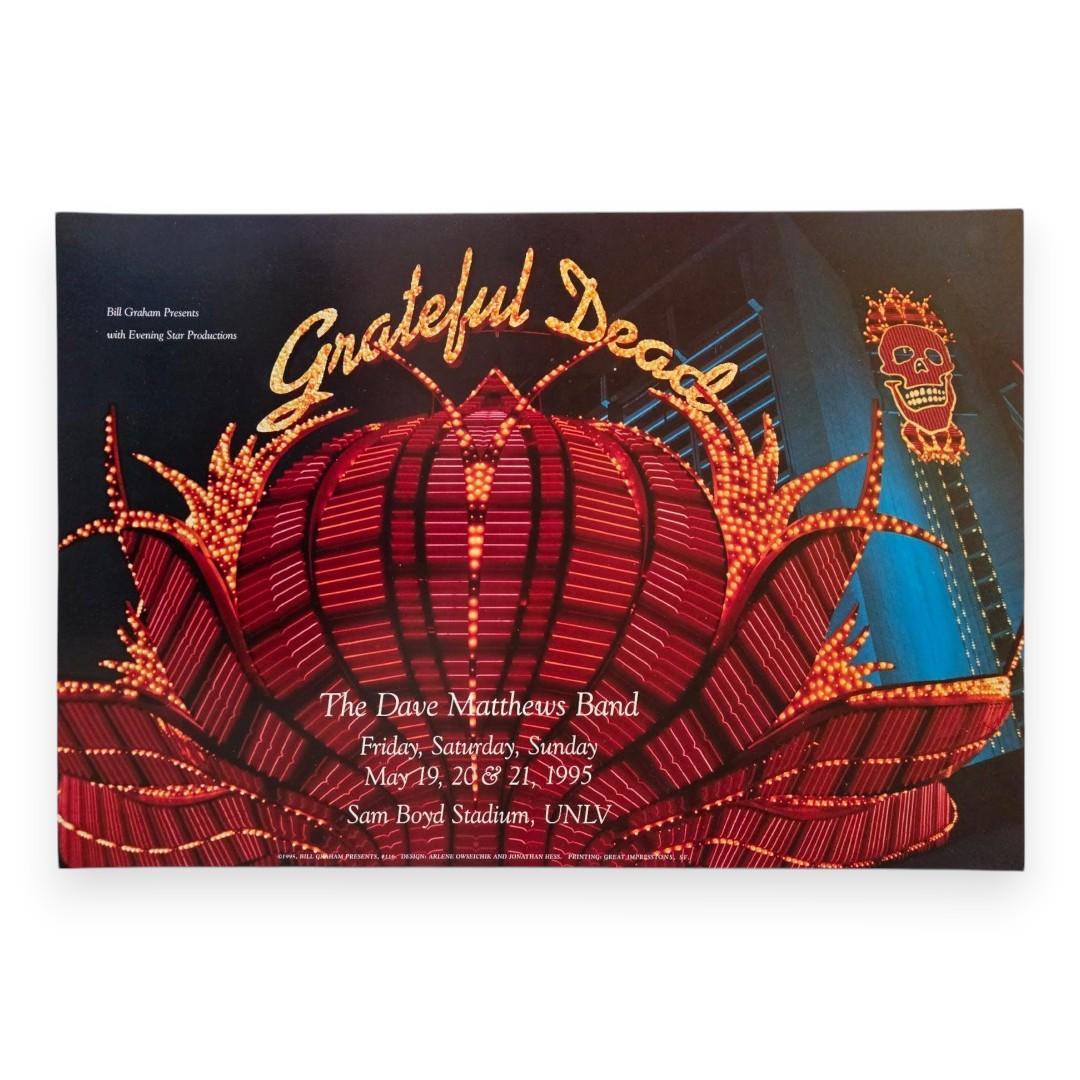 Grateful Dead, Dave Matthews Band – Sam Boyd Stadium, Las Vegas (May 19–21, 1995) by Arlene Owseichik & Jonathan Hess