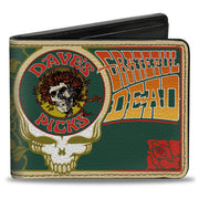 Grateful Dead Dave’s Picks Bi-Fold Wallet | 2012 Bonus Disc