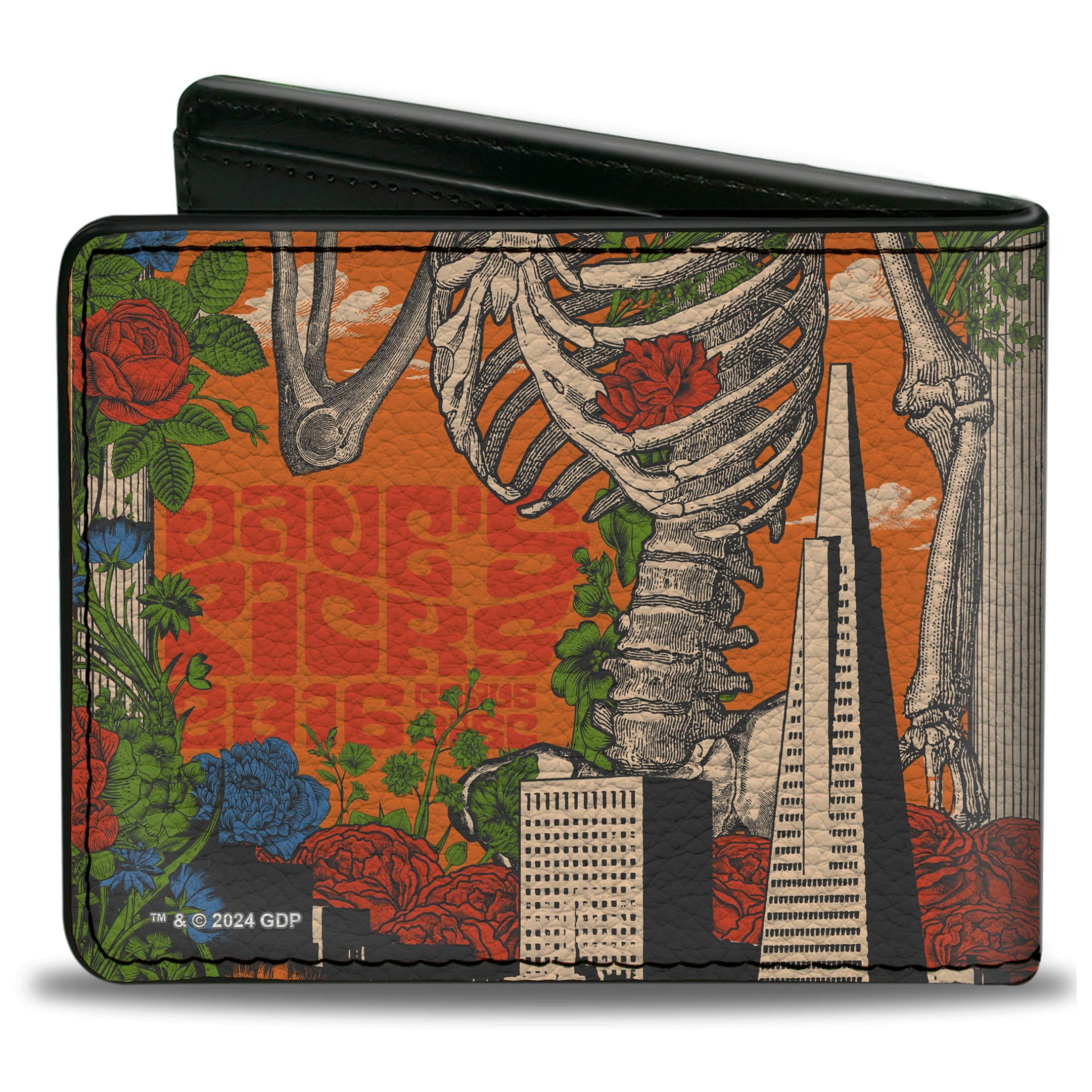 Grateful Dead Dave’s Picks Bi-Fold Wallet | Vol. 18 - San Francisco