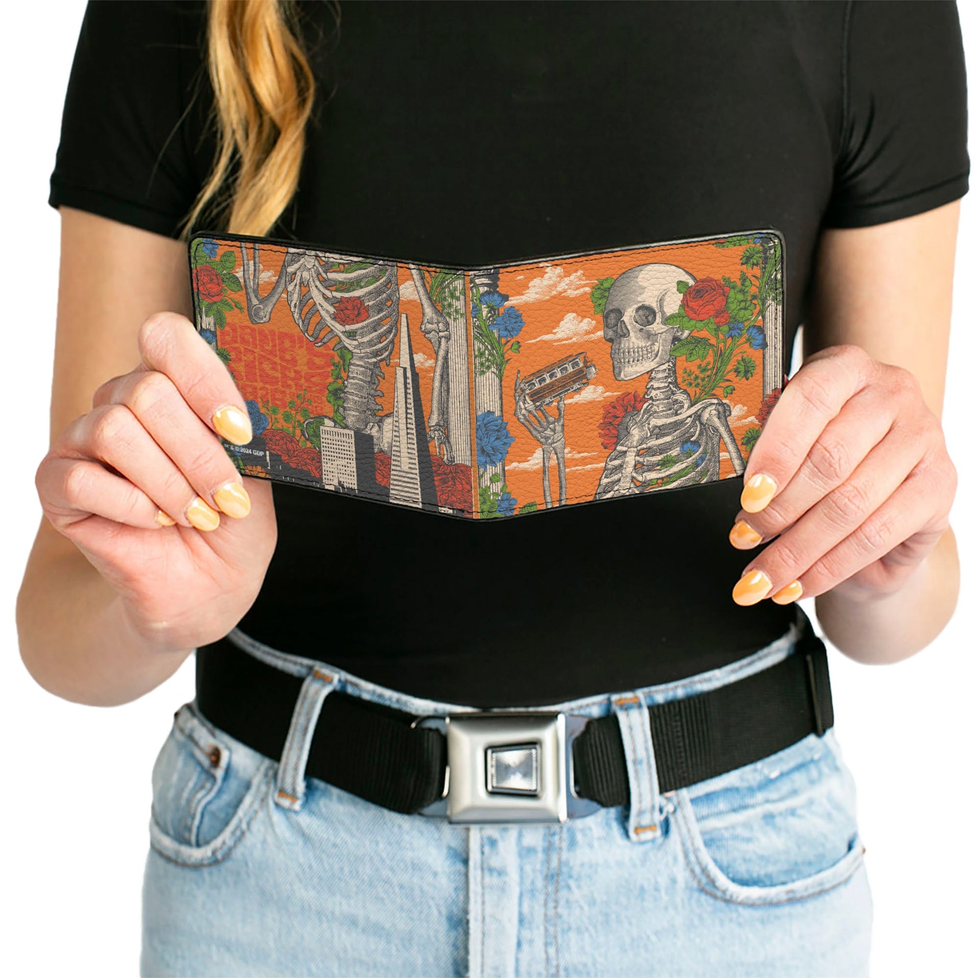 Grateful Dead Dave’s Picks Bi-Fold Wallet | Vol. 18 - San Francisco