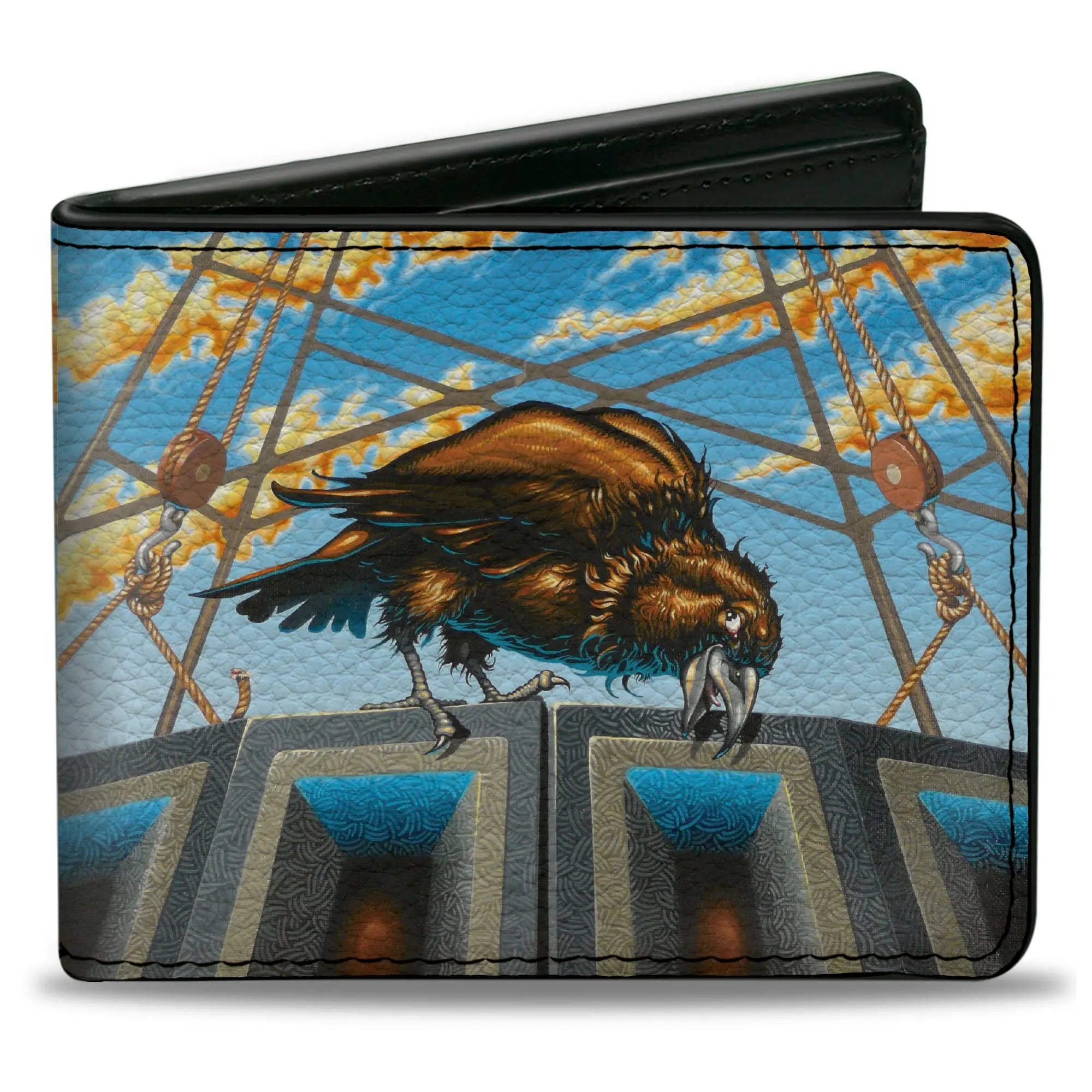 Grateful Dead Bi-Fold Wallet | Dave's Picks Vol. 2 - Hartford | relix.shop