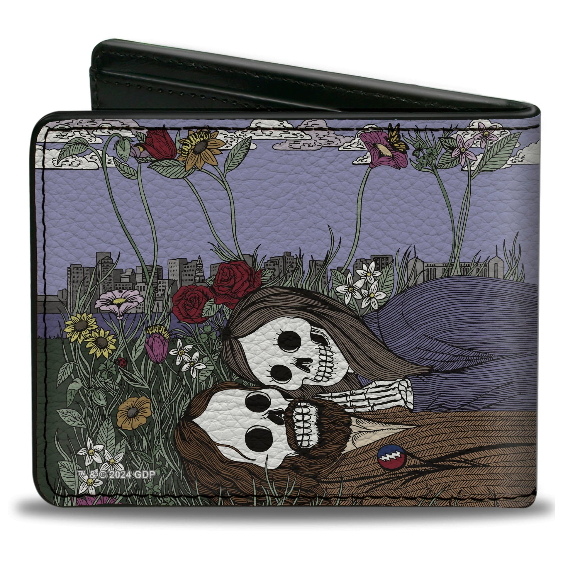 Grateful Dead Dave’s Picks Bi-Fold Wallet | Vol. 21 - Boston