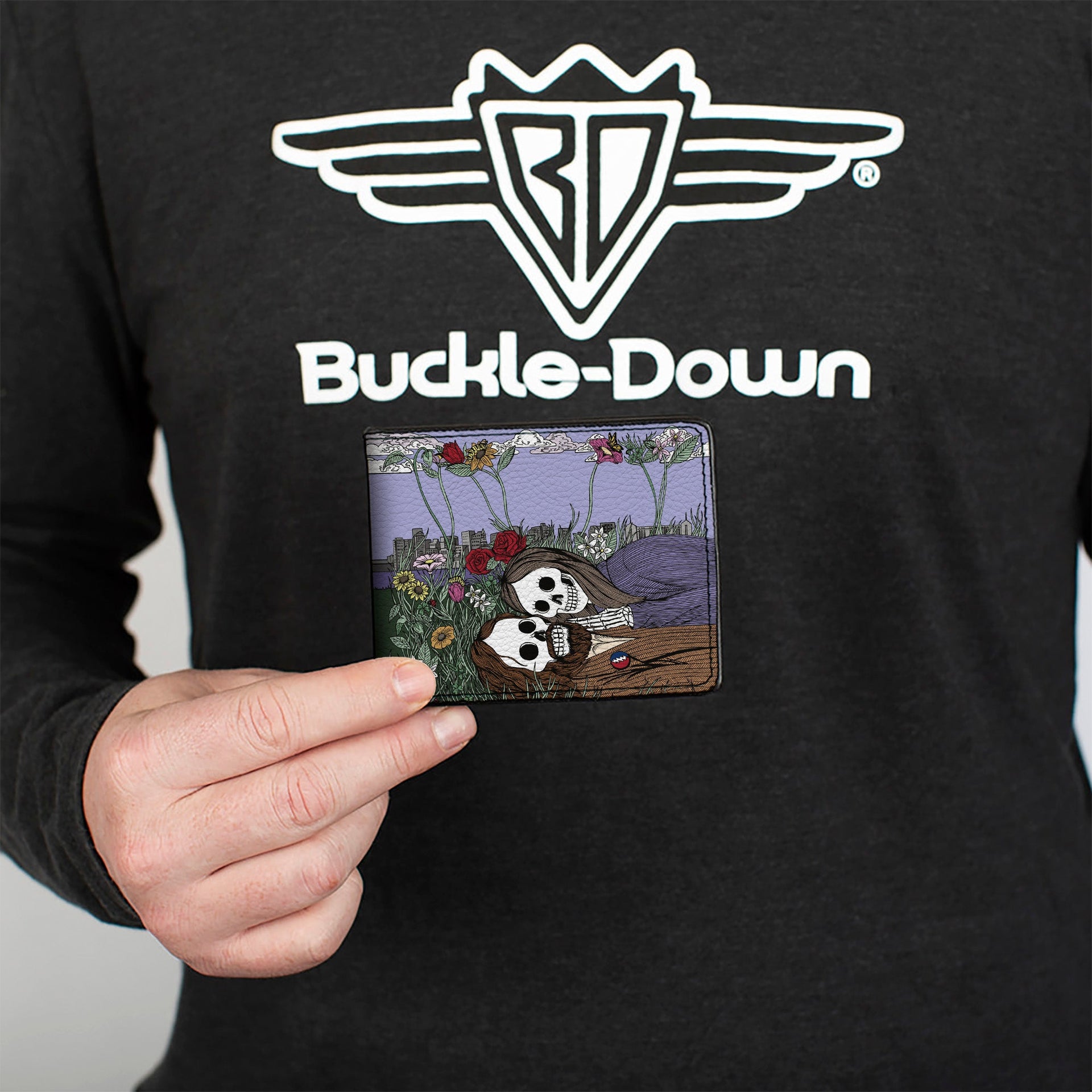 Grateful Dead Dave’s Picks Bi-Fold Wallet | Vol. 21 - Boston