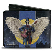 Grateful Dead Dave’s Picks Bi-Fold Wallet | Vol. 6 - San Francisco & St. Louis