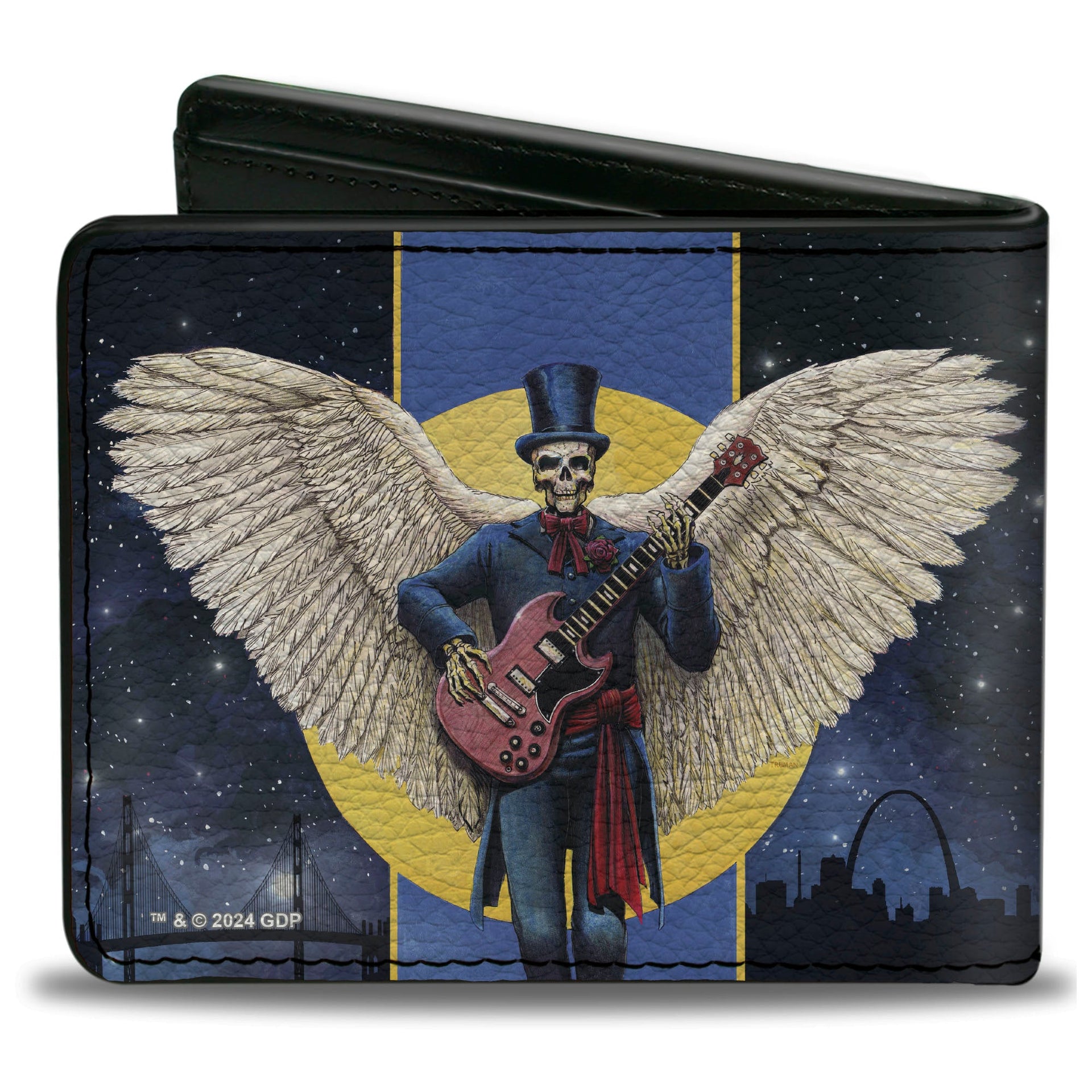 Grateful Dead Dave’s Picks Bi-Fold Wallet | Vol. 6 - San Francisco & St. Louis