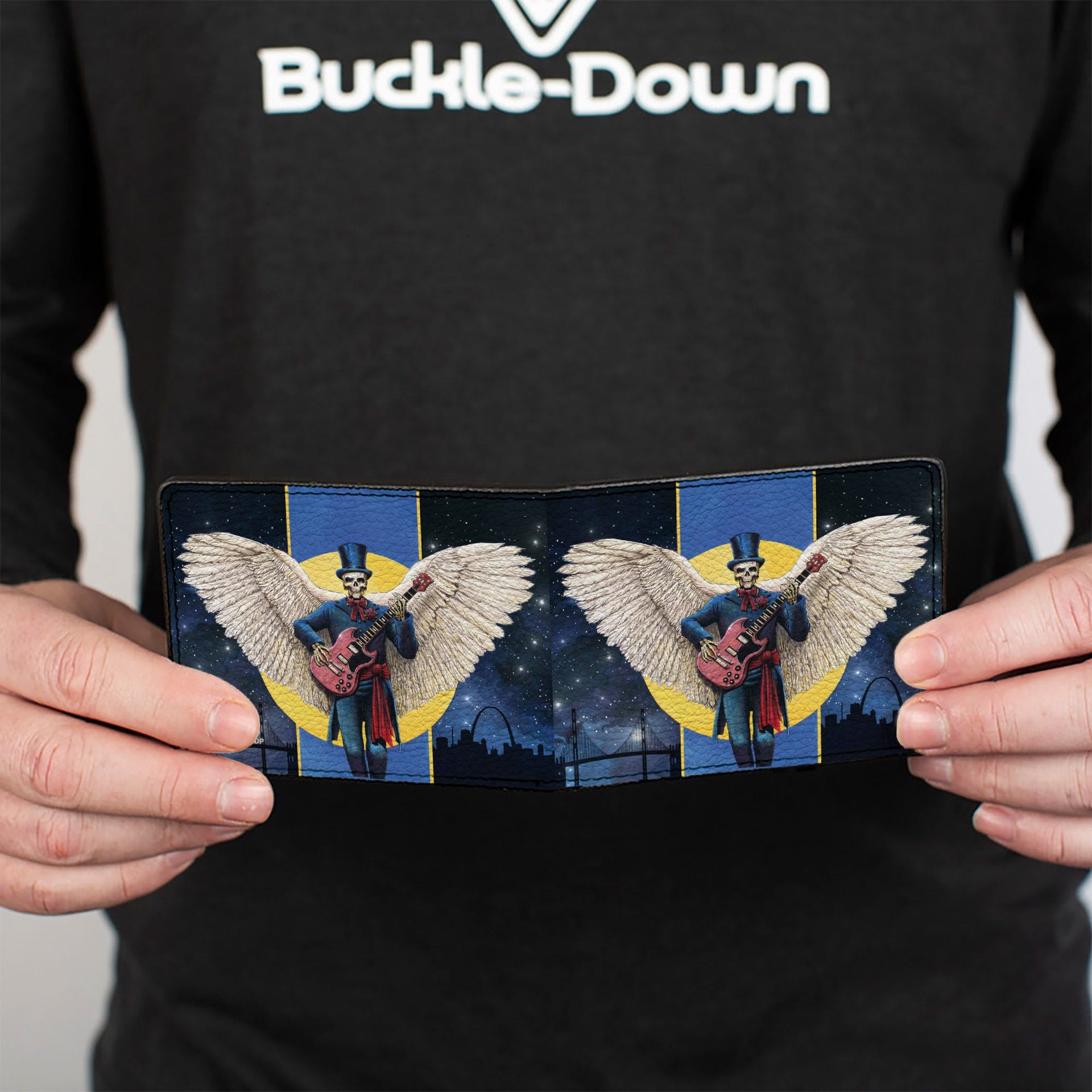 Grateful Dead Dave’s Picks Bi-Fold Wallet | Vol. 6 - San Francisco & St. Louis