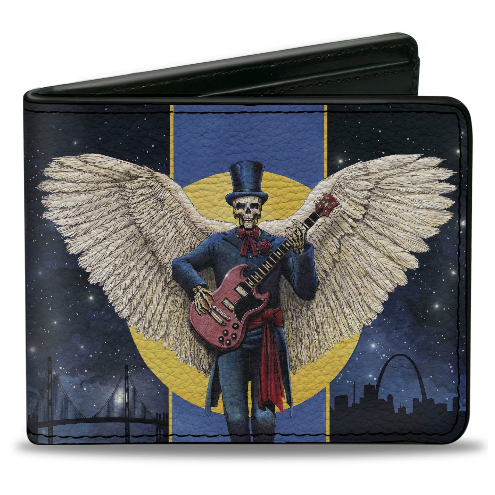 Grateful Dead Dave’s Picks Bi-Fold Wallet | Vol. 6 - San Francisco & St. Louis