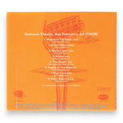 Grateful Dead - Dave's Picks Orpheum Theater (CD)