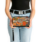 Grateful Dead Dave's Picks Zipper Wallet | Orange