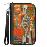 Grateful Dead Dave's Picks Zipper Wallet | Orange