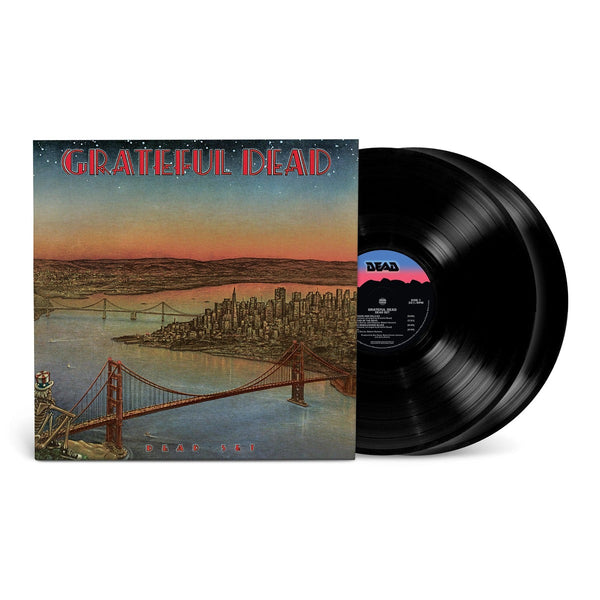The Grateful Dead Dead Set LPレコード Grateful-Dead-Dead-Set-2-LP-