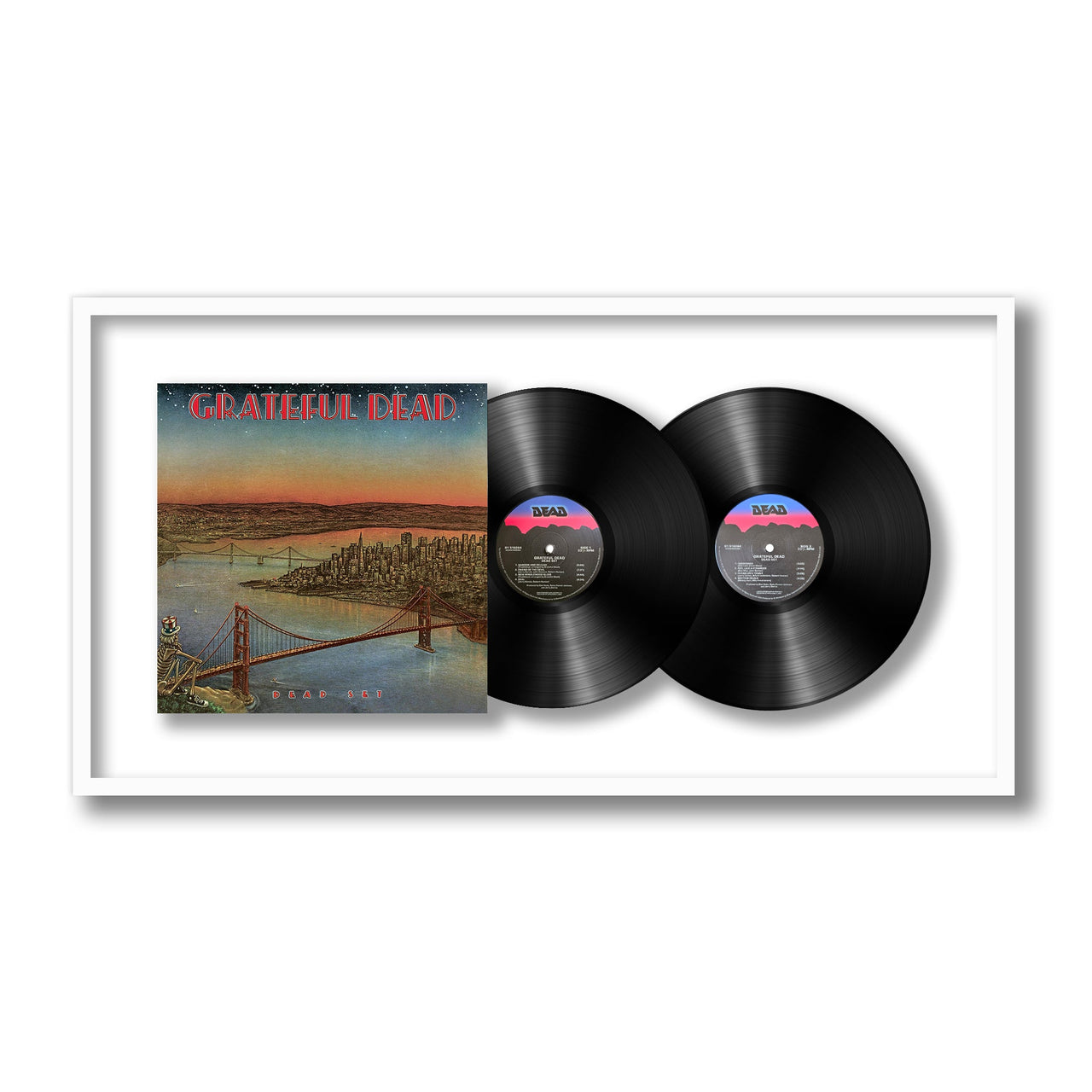 Grateful Dead - Dead Set (Framed Vinyl)