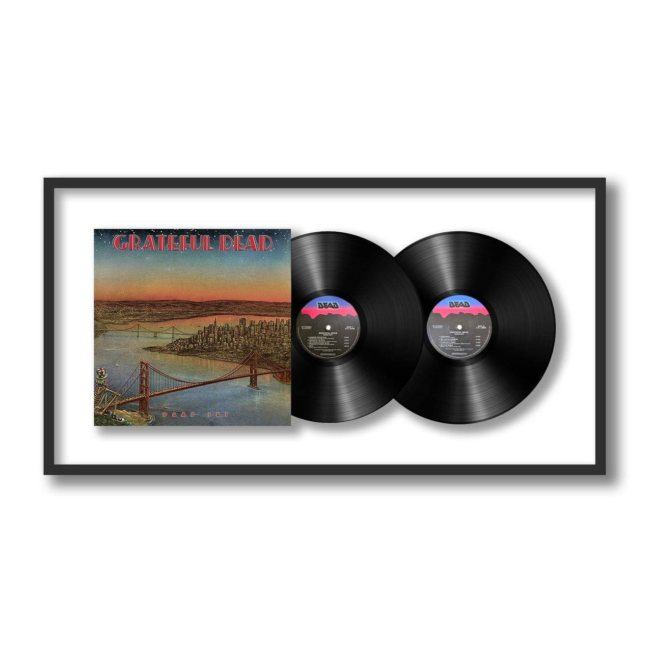 Grateful Dead - Dead Set (Framed Vinyl)