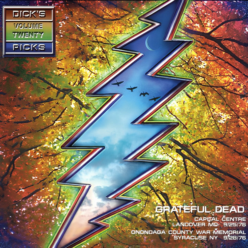 Grateful Dead – Dick's Picks Vol. 20: Capital Centre, Landover, MD 9/25/76 (4-CD) - Back