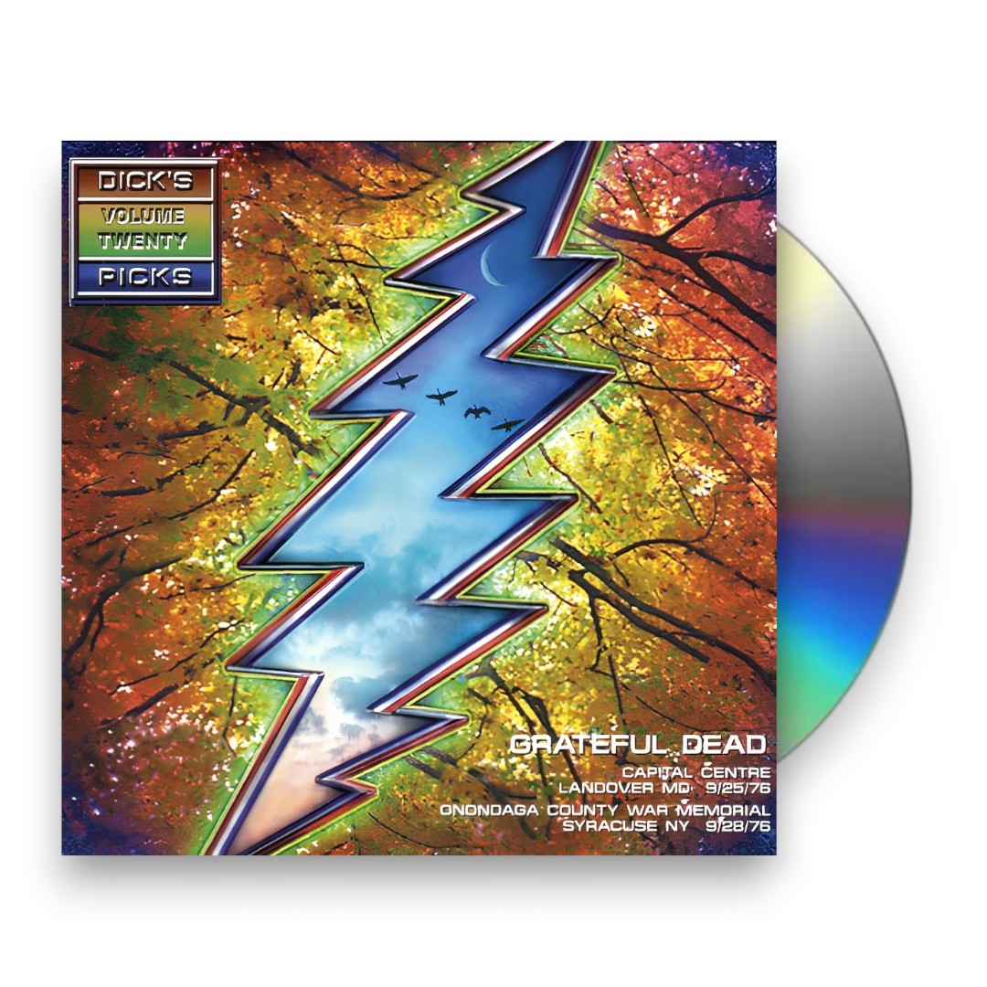 Grateful Dead – Dick's Picks Vol. 20: Capital Centre, Landover, MD 9/25/76 (4-CD) - Detail