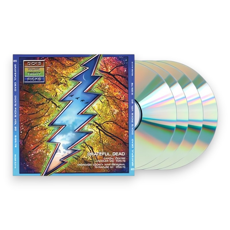 Grateful Dead – Dick's Picks Vol. 20: Capital Centre, Landover, MD 9/25/76 (4-CD) - Front