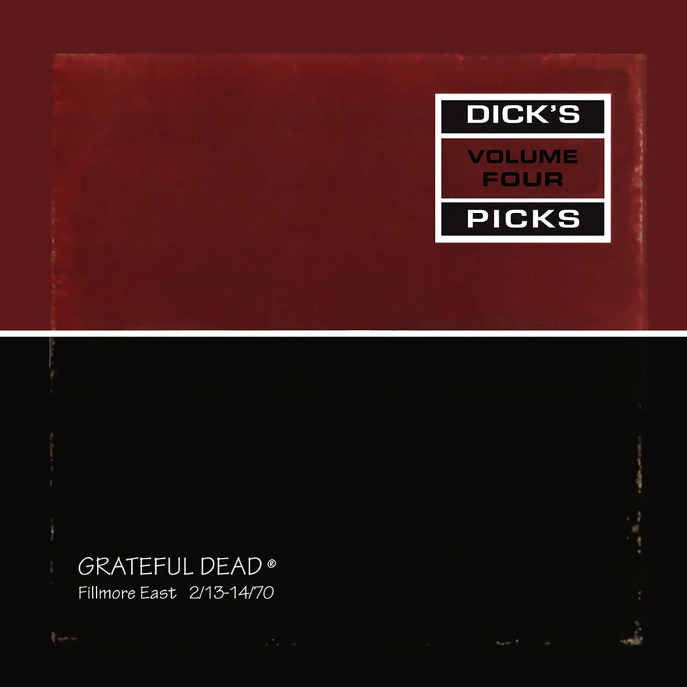 Grateful Dead – Dick's Picks Vol. 4-Fillmore East 2/13-14/70 (6-LP Vinyl Box Set)