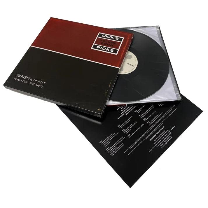 Grateful Dead – Dick's Picks Vol. 4-Fillmore East 2/13-14/70 (6-LP Vinyl Box Set)