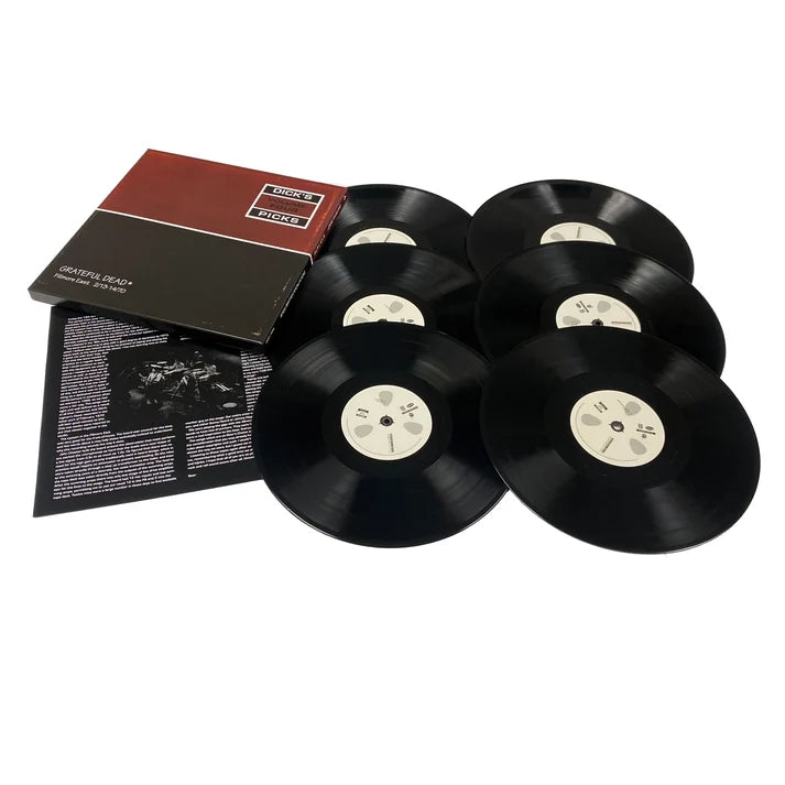 Grateful Dead – Dick's Picks Vol. 4-Fillmore East 2/13-14/70 (6-LP Vinyl Box Set)