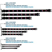 Grateful Dead Dog Collar | Black Steal Your Face