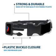 Grateful Dead Dog Collar | Black Steal Your Face